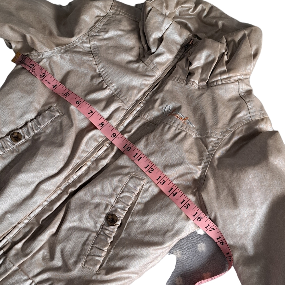 Diesel  Metallic Jacket - Silver - Picture 10 of 11